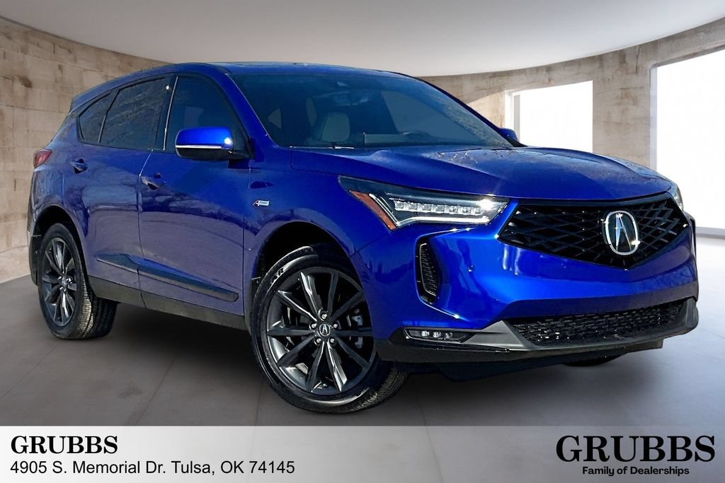 New 2025 Acura RDX w/ Advance Package