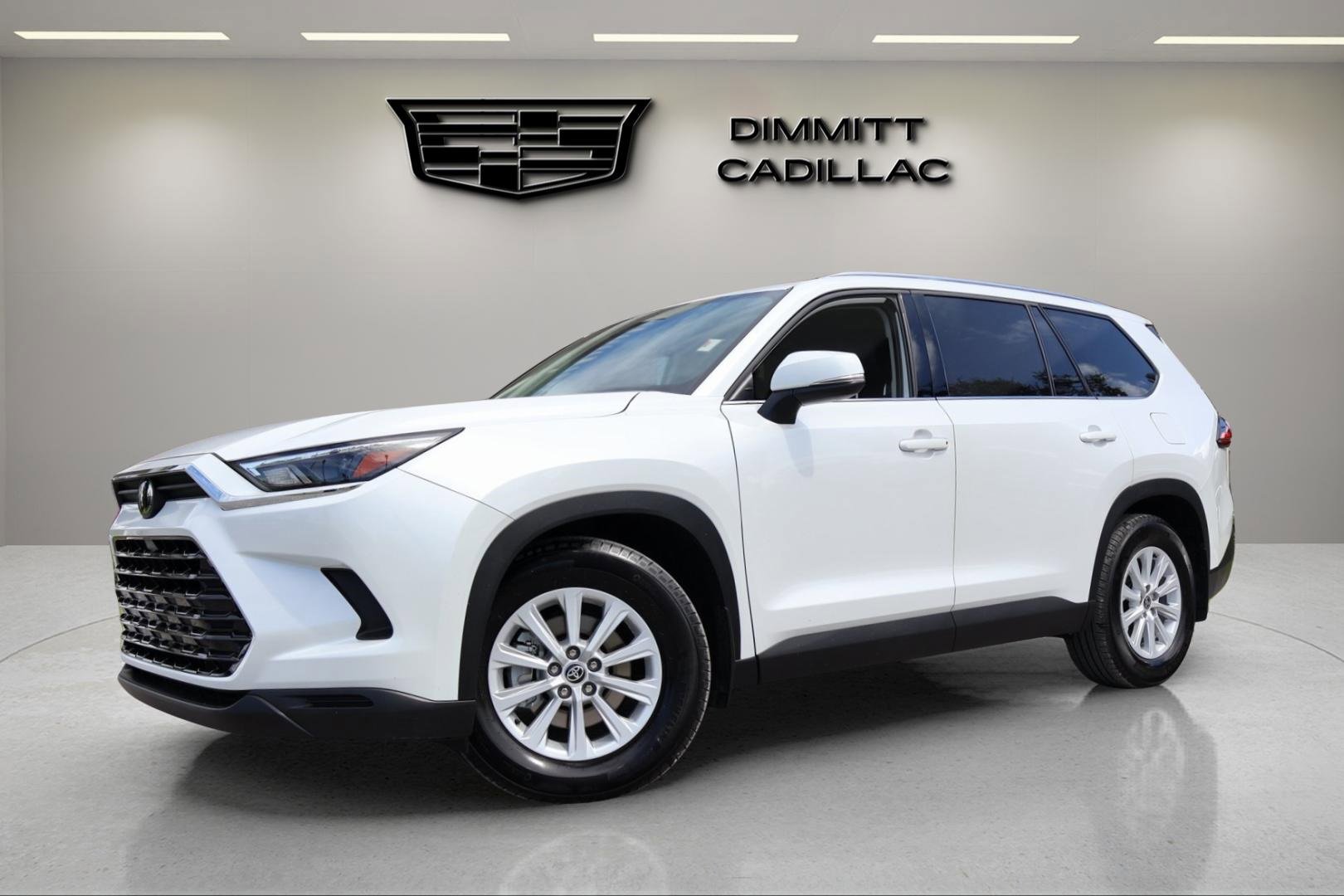 Used 2024 Toyota Grand Highlander XLE