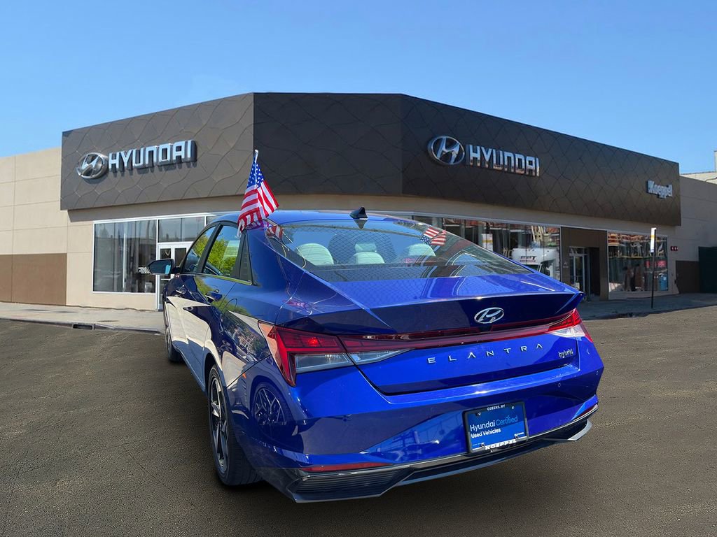 Certified 2023 Hyundai Elantra Limited FWD image 5