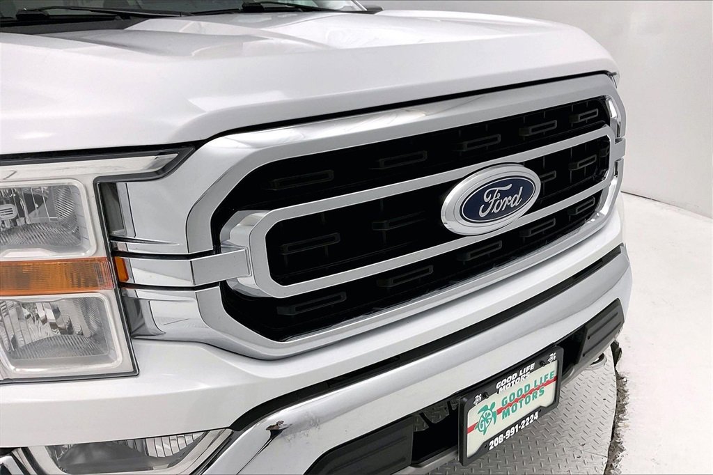 Used 2021 Ford F150 XLT w/ Equipment Group 301A Mid image 27