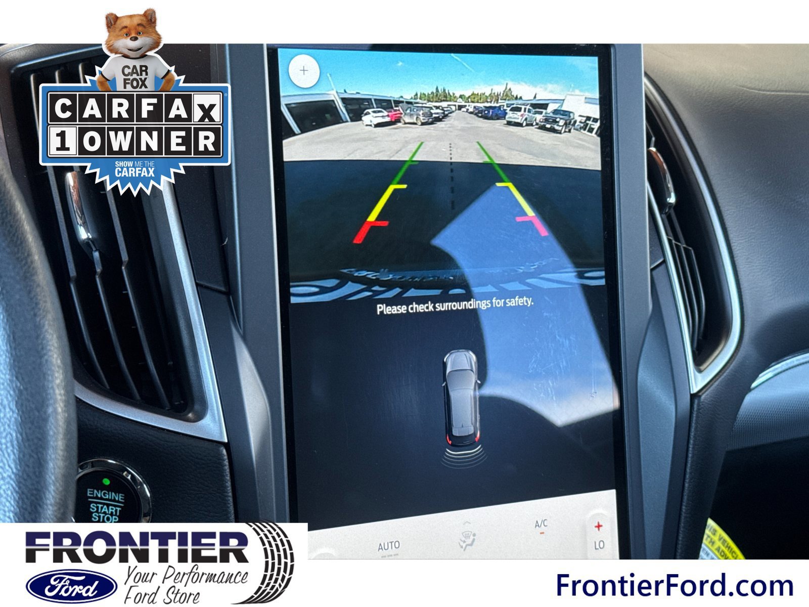 Used 2022 Ford Edge SEL w/ Convenience Package AWD/4WD image 21