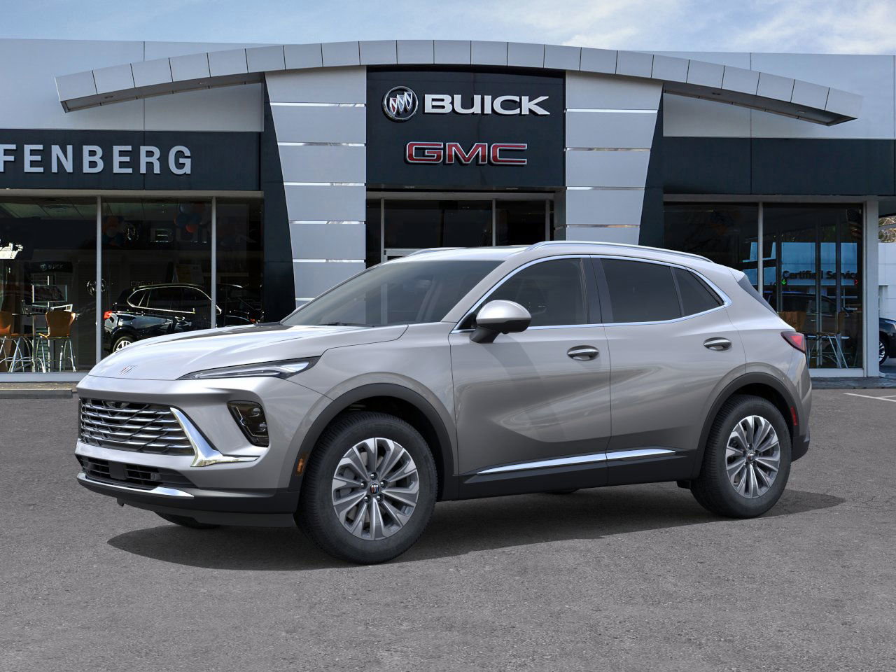 New 2026 Buick Envision Preferred AWD/4WD image 30