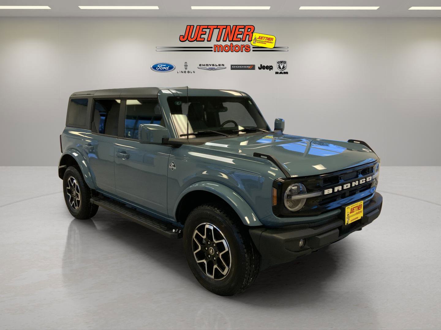 Used 2023 Ford Bronco Outer Banks