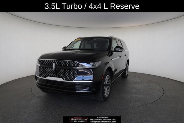 Used 2025 Lincoln Navigator L Reserve AWD/4WD image 1