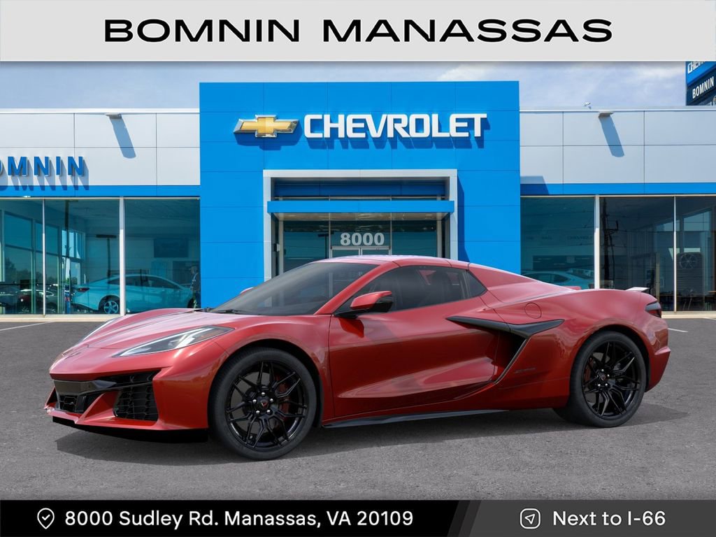 New 2026 Chevrolet Corvette Z06 RWD image 3
