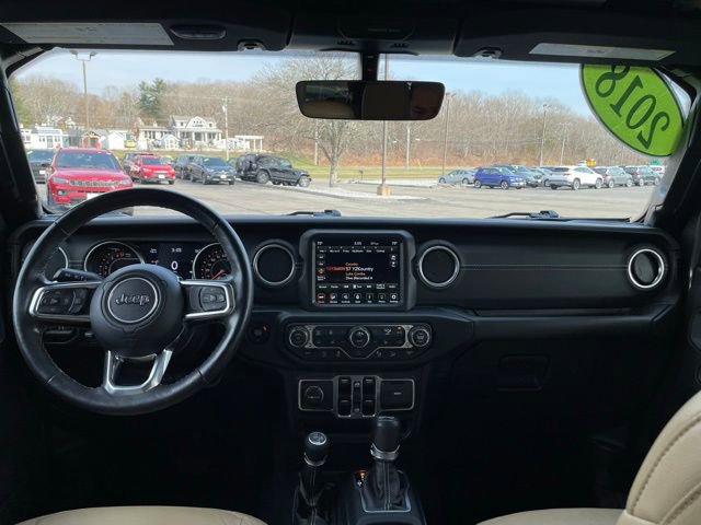 Used 2018 Jeep Wrangler Unlimited Sahara w/ Dual Top Group image 13
