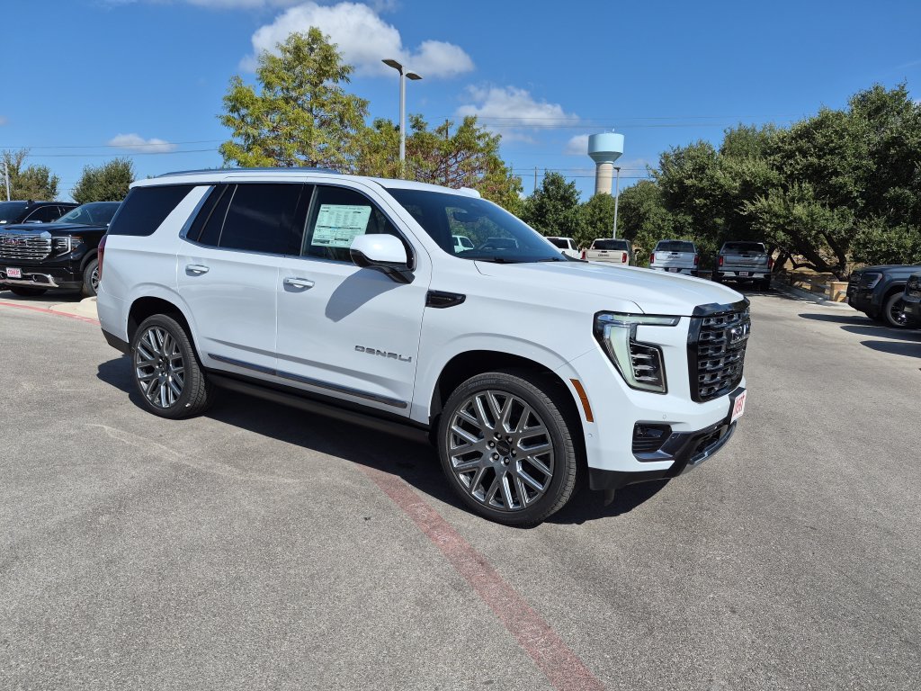 New 2026 GMC Yukon Denali Ultimate w/ LPO, Floor Liner Package AWD/4WD 360° Tour
