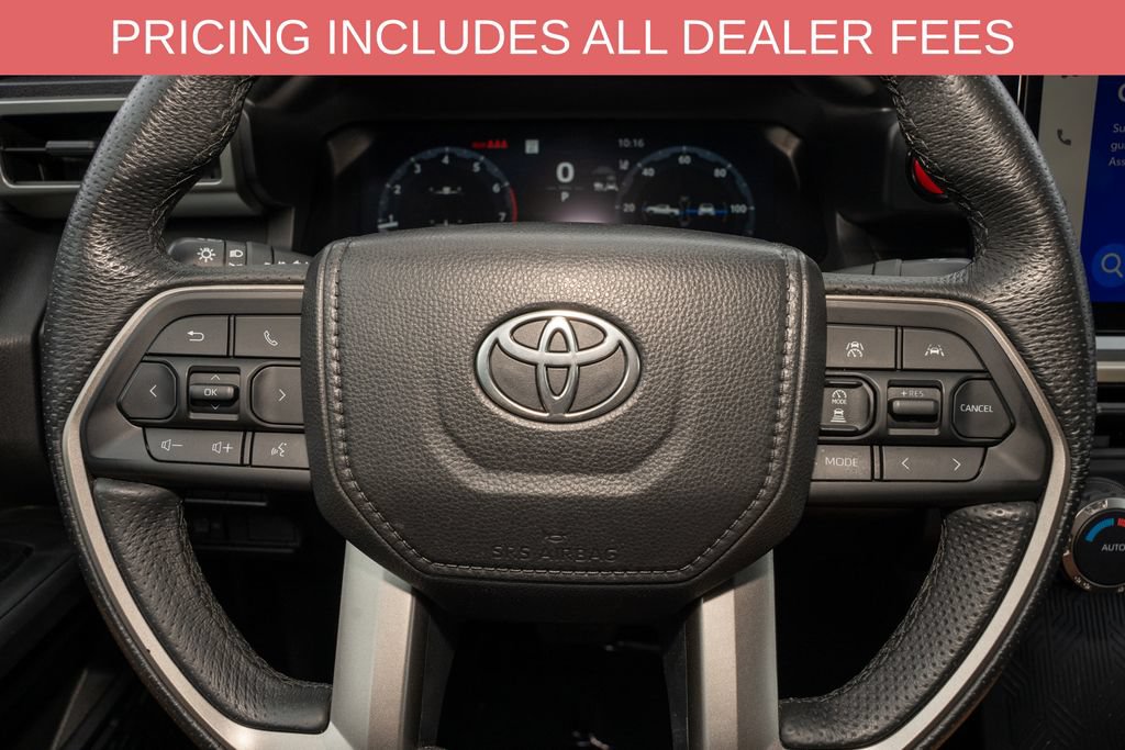 Certified 2025 Toyota Tacoma TRD Off-Road AWD/4WD image 17
