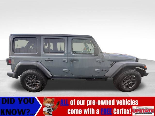New 2026 Jeep Wrangler Unlimited Sport AWD/4WD image 8