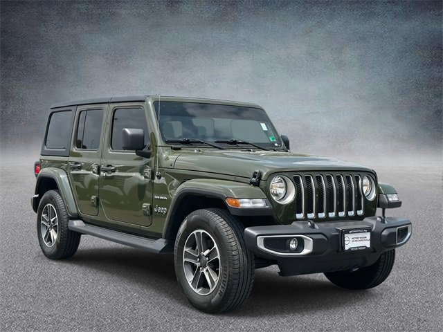 Used 2023 Jeep Wrangler Sahara