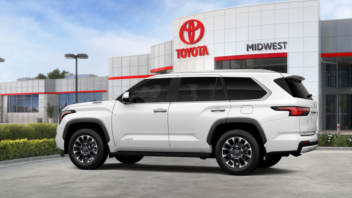 New 2026 Toyota Sequoia Limited w/ Tow Technology Package AWD/4WD image 5