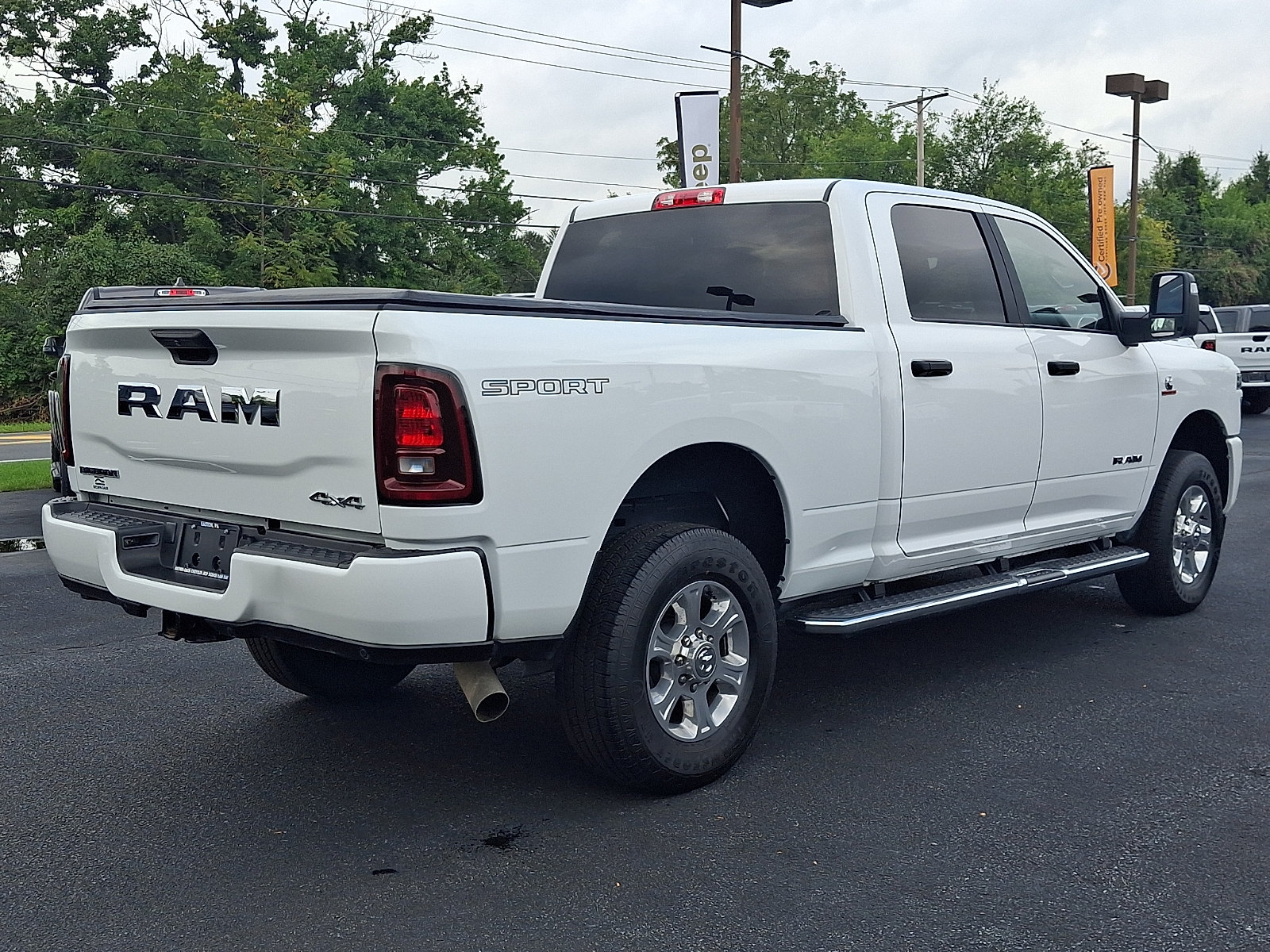Certified 2025 RAM 2500 Big Horn AWD/4WD image 4