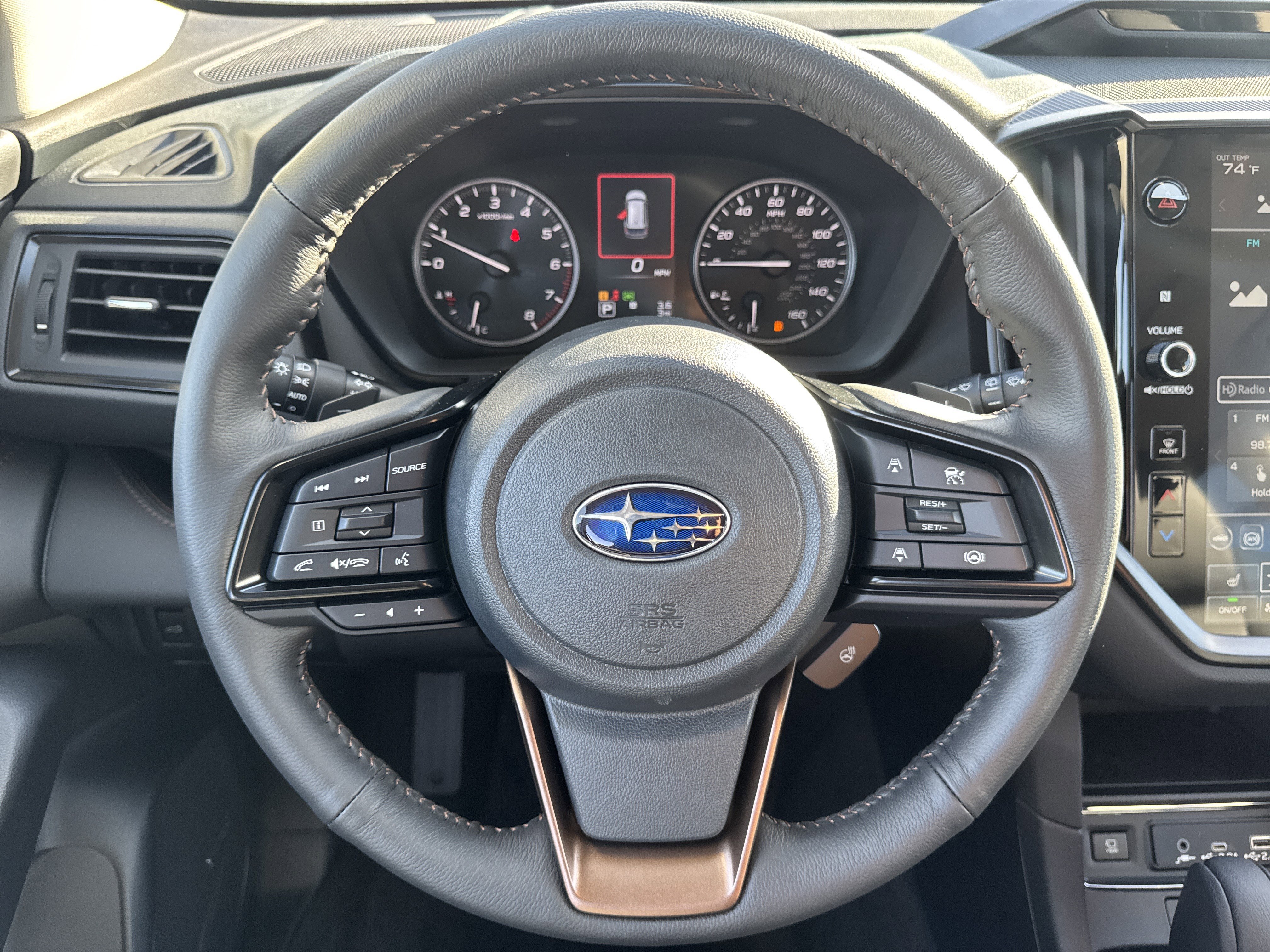 New 2026 Subaru Ascent Limited Bronze image 13