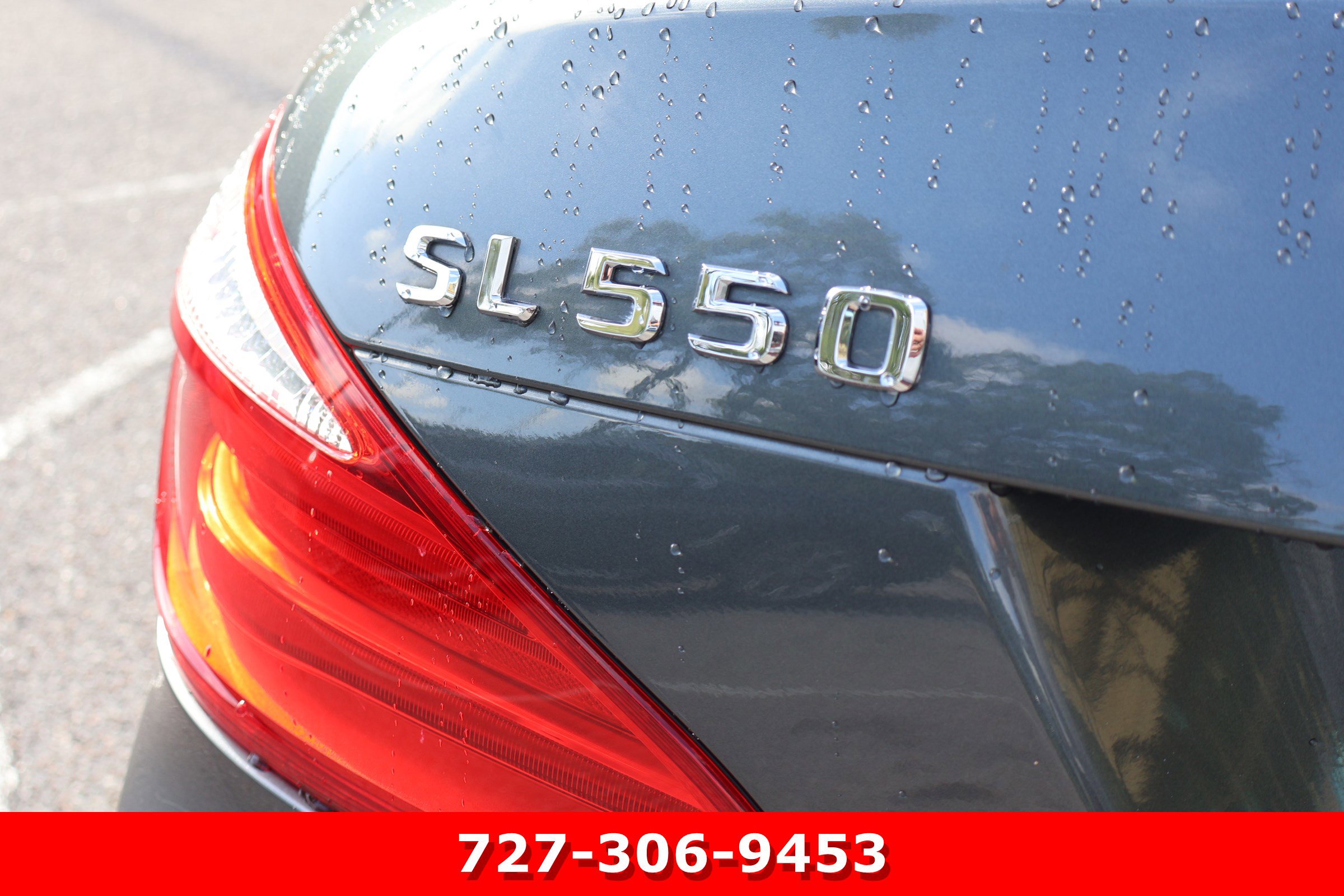 Used 2014 Mercedes-Benz SL 550 image 9