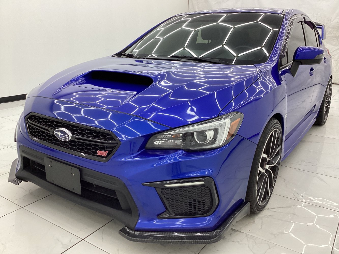 Used 2020 Subaru WRX STI AWD/4WD image 1