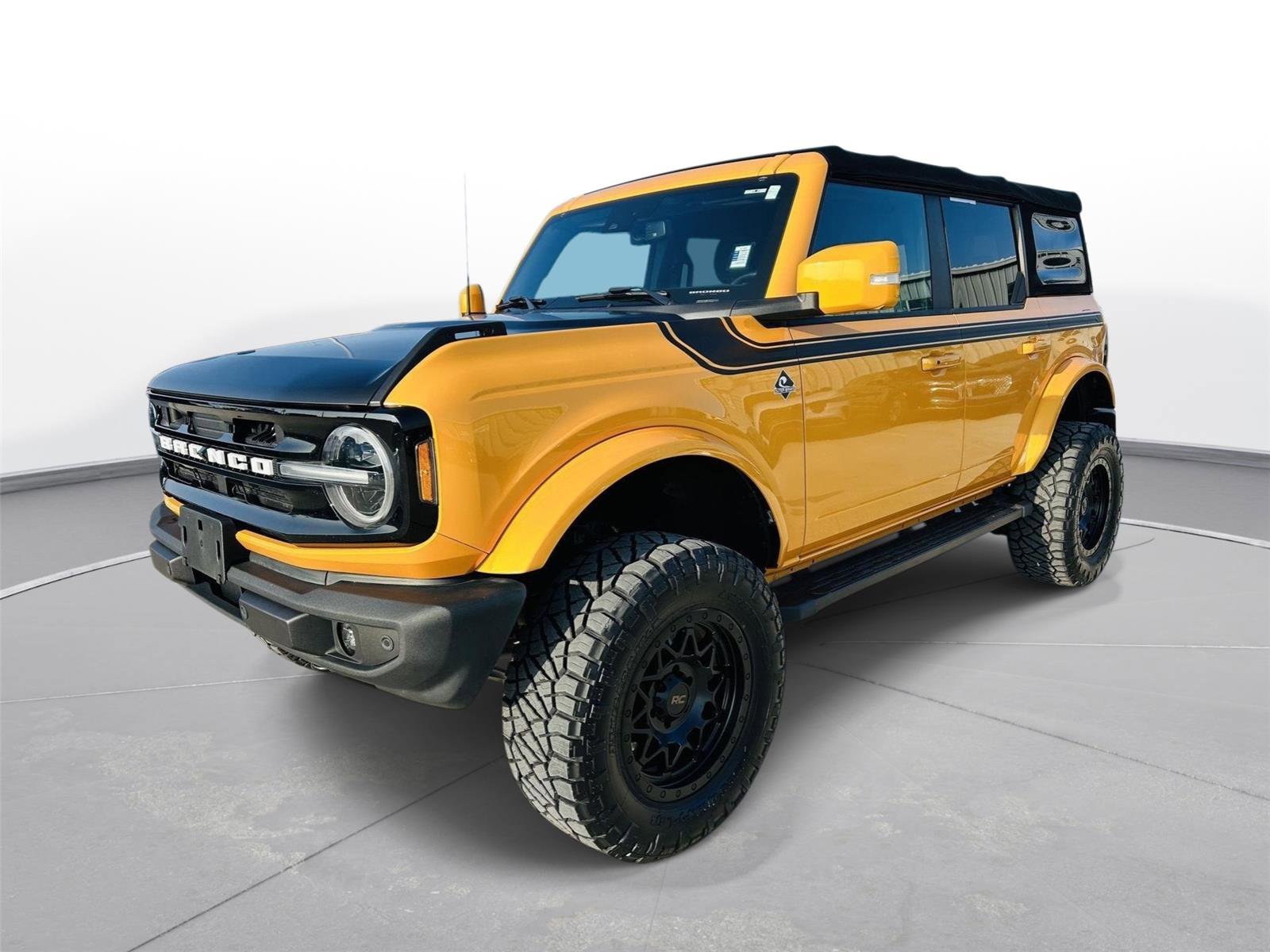 Used 2021 Ford Bronco Outer Banks image 35