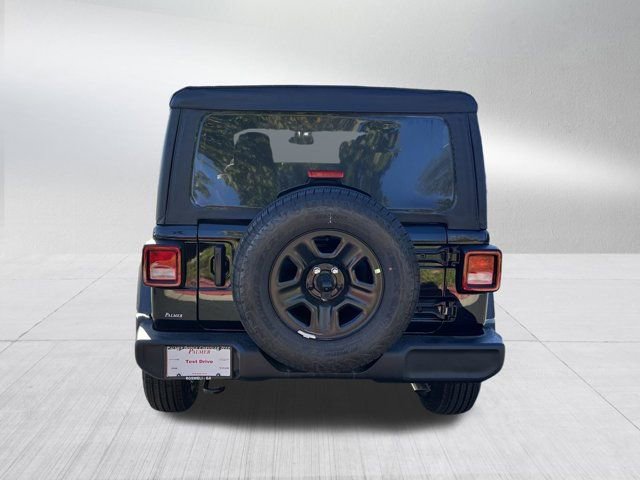 New 2026 Jeep Wrangler Sport image 12