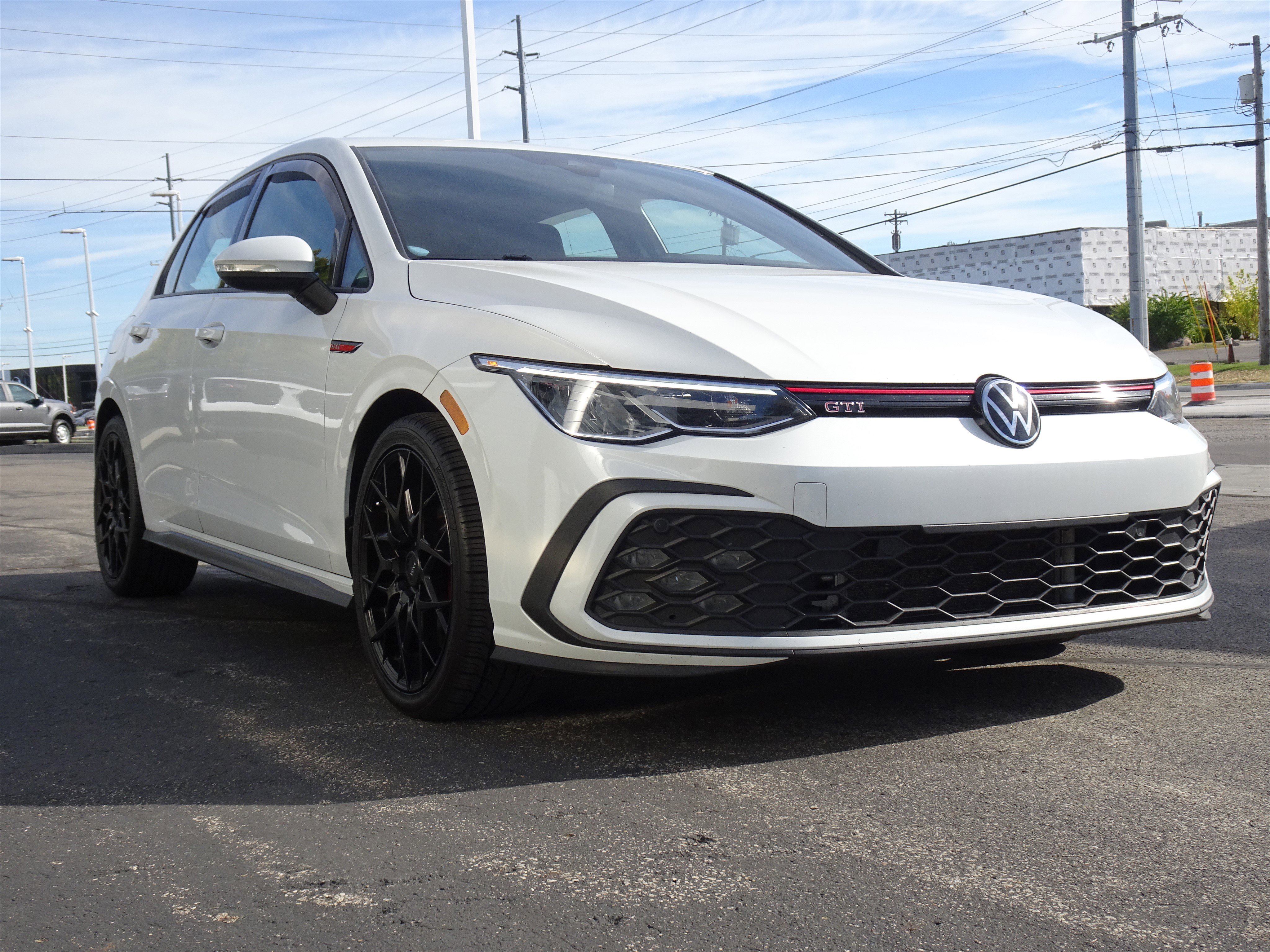 Used 2022 Volkswagen GTI S image 8