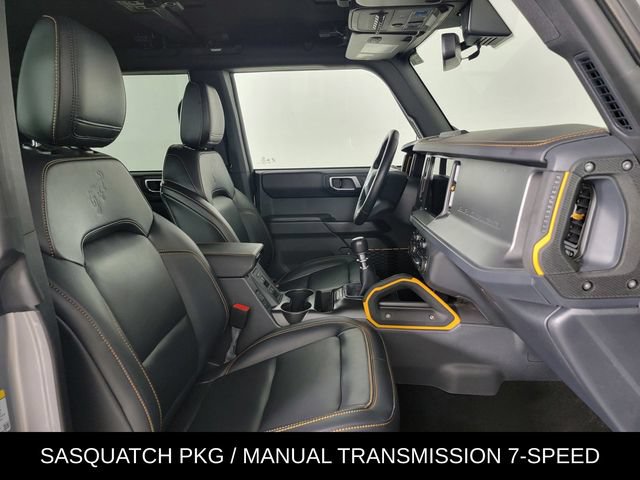 Used 2024 Ford Bronco Badlands w/ Sasquatch Package AWD/4WD image 18