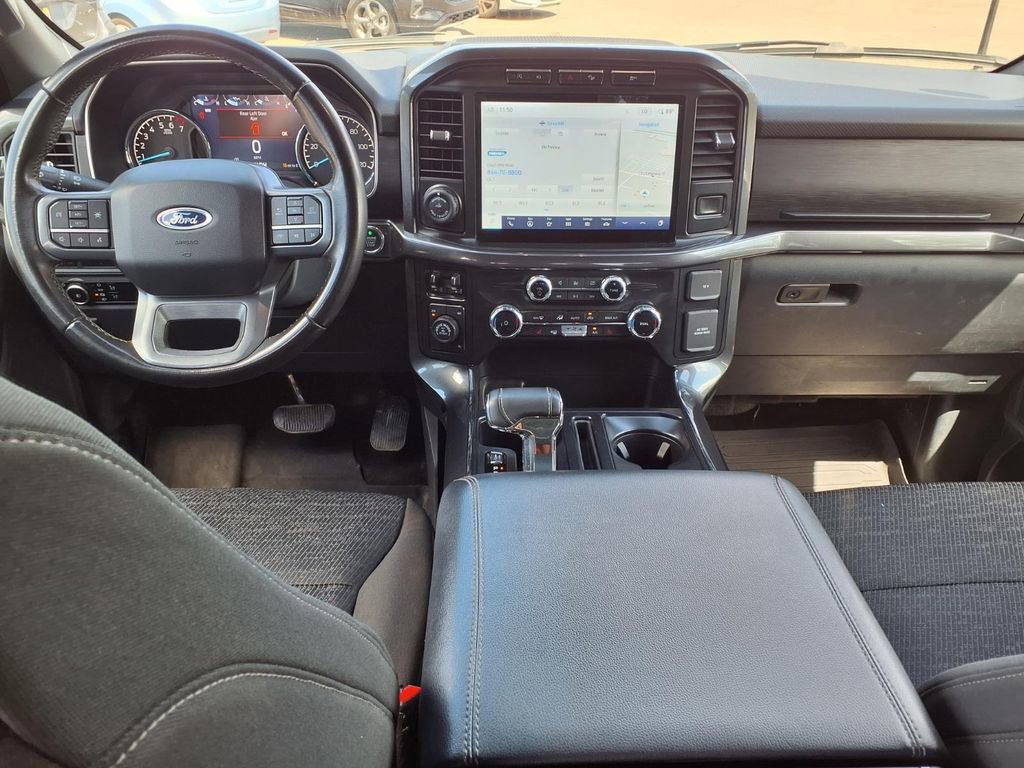 Used 2023 Ford F150 XLT w/ Equipment Group 302A High AWD/4WD image 17