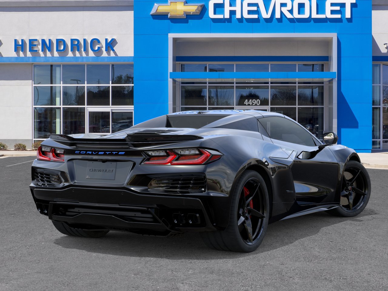 New 2026 Chevrolet Corvette E-Ray AWD/4WD image 6