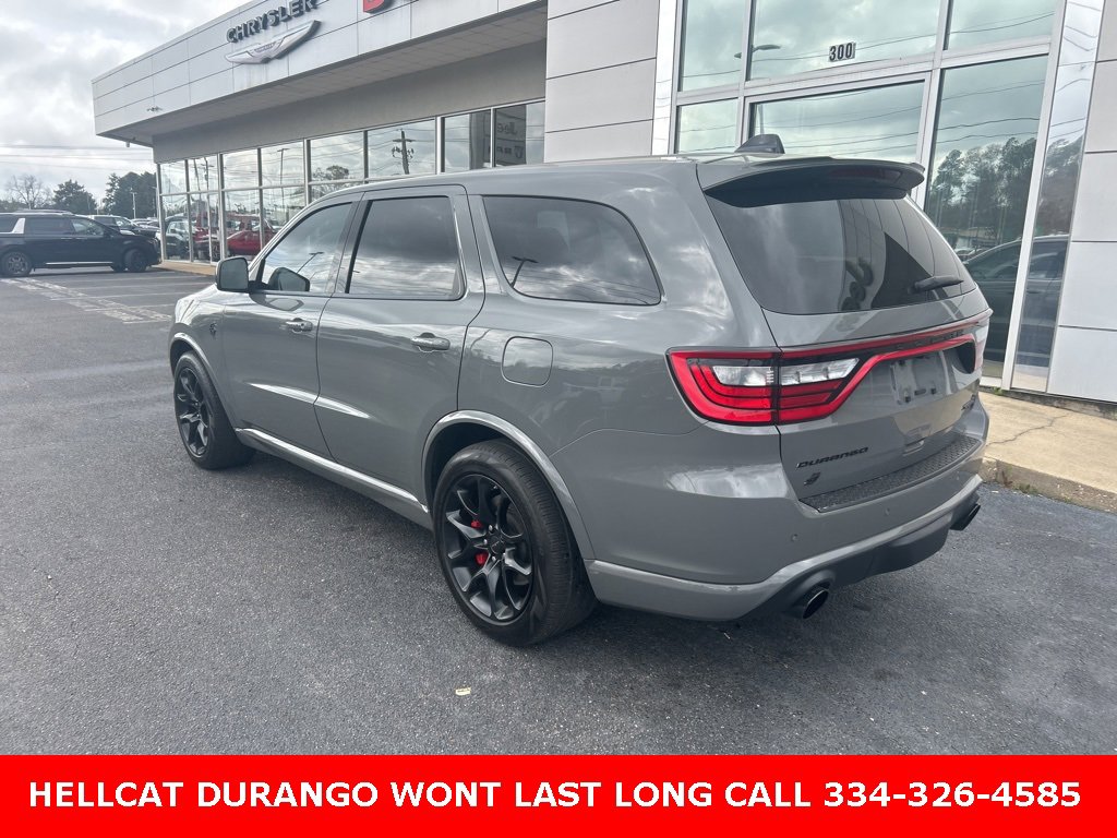 Used 2023 Dodge Durango SRT Hellcat image 3