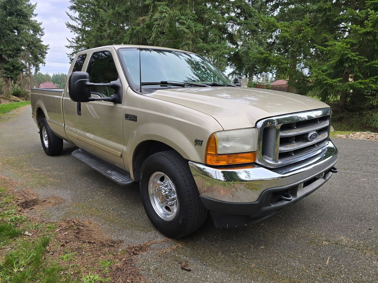 Used 2001 Ford F350 2WD SuperCab Super Duty image 8