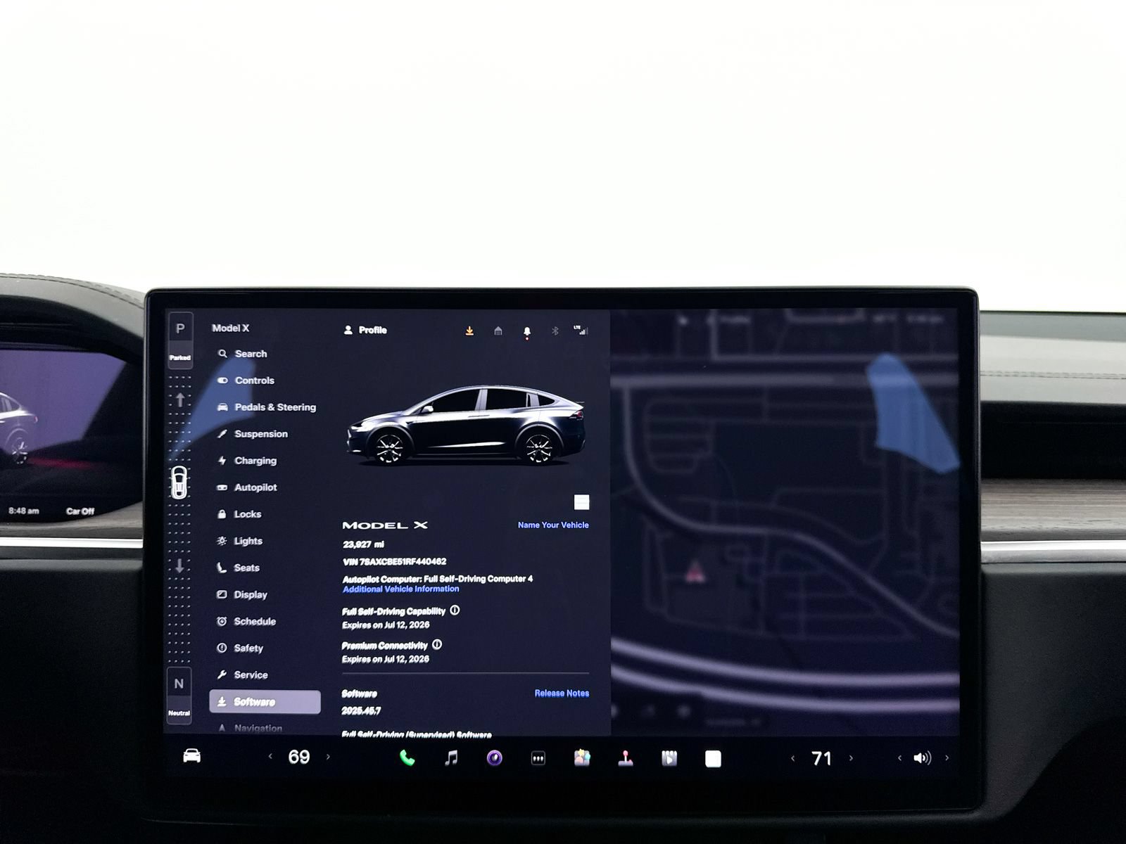 Used 2024 Tesla Model X AWD/4WD image 30