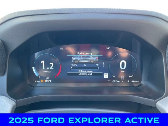 New 2025 Ford Explorer Active w/ Active Comfort Package image 2