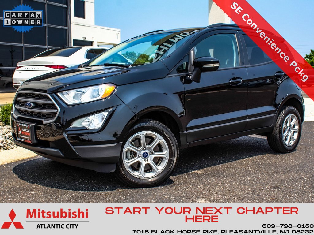 Used 2022 Ford EcoSport SE w/ SE Convenience Package