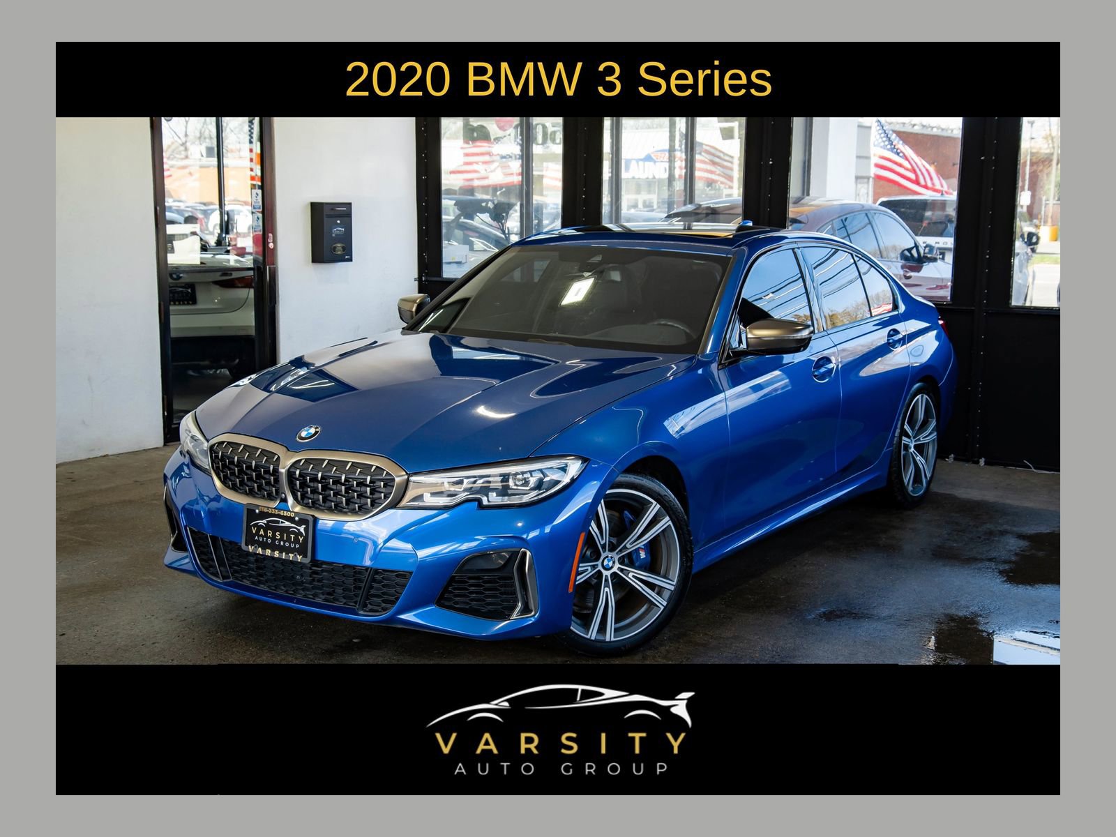 Used 2020 BMW M340i w/ Premium Package video 1
