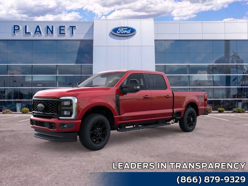 New 2026 Ford F250 Lariat w/ Black Appearance Package