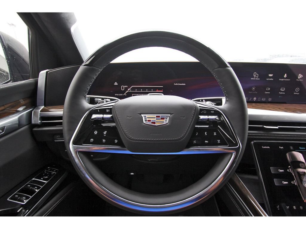 New 2026 Cadillac Escalade Platinum Sport w/ LPO, ONYX Package AWD/4WD image 14