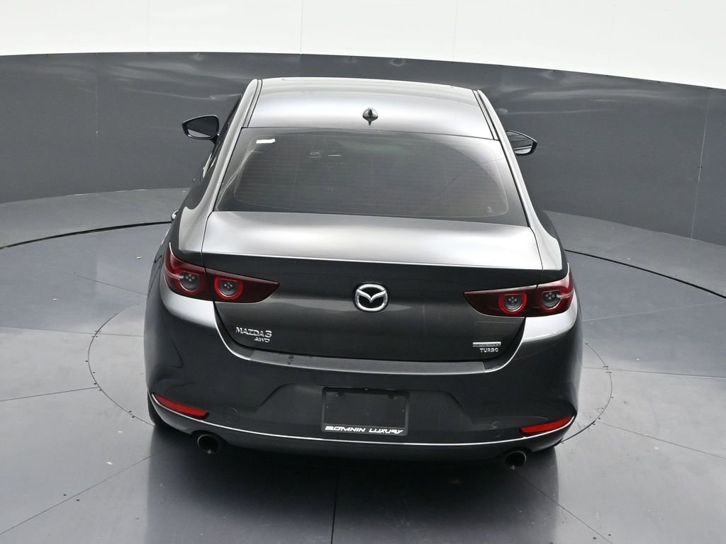 Used 2021 MAZDA MAZDA3 AWD 2.5 Turbo Sedan image 16