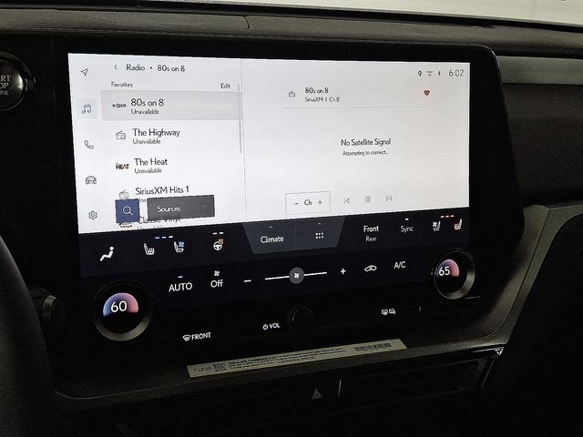 New 2026 Lexus TX 350 AWD image 16