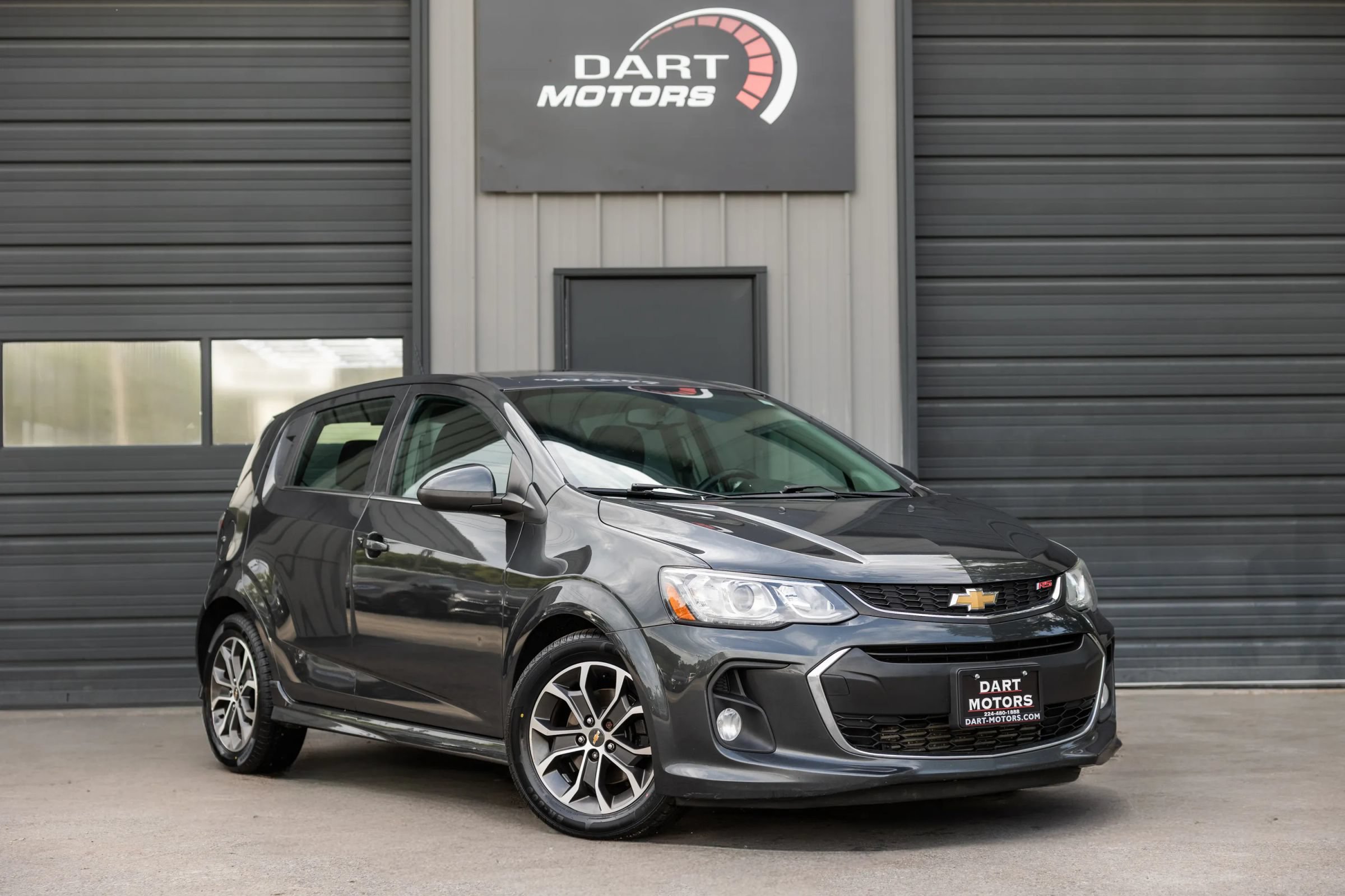Used 2017 Chevrolet Sonic LT w/ Fun and Sun Package