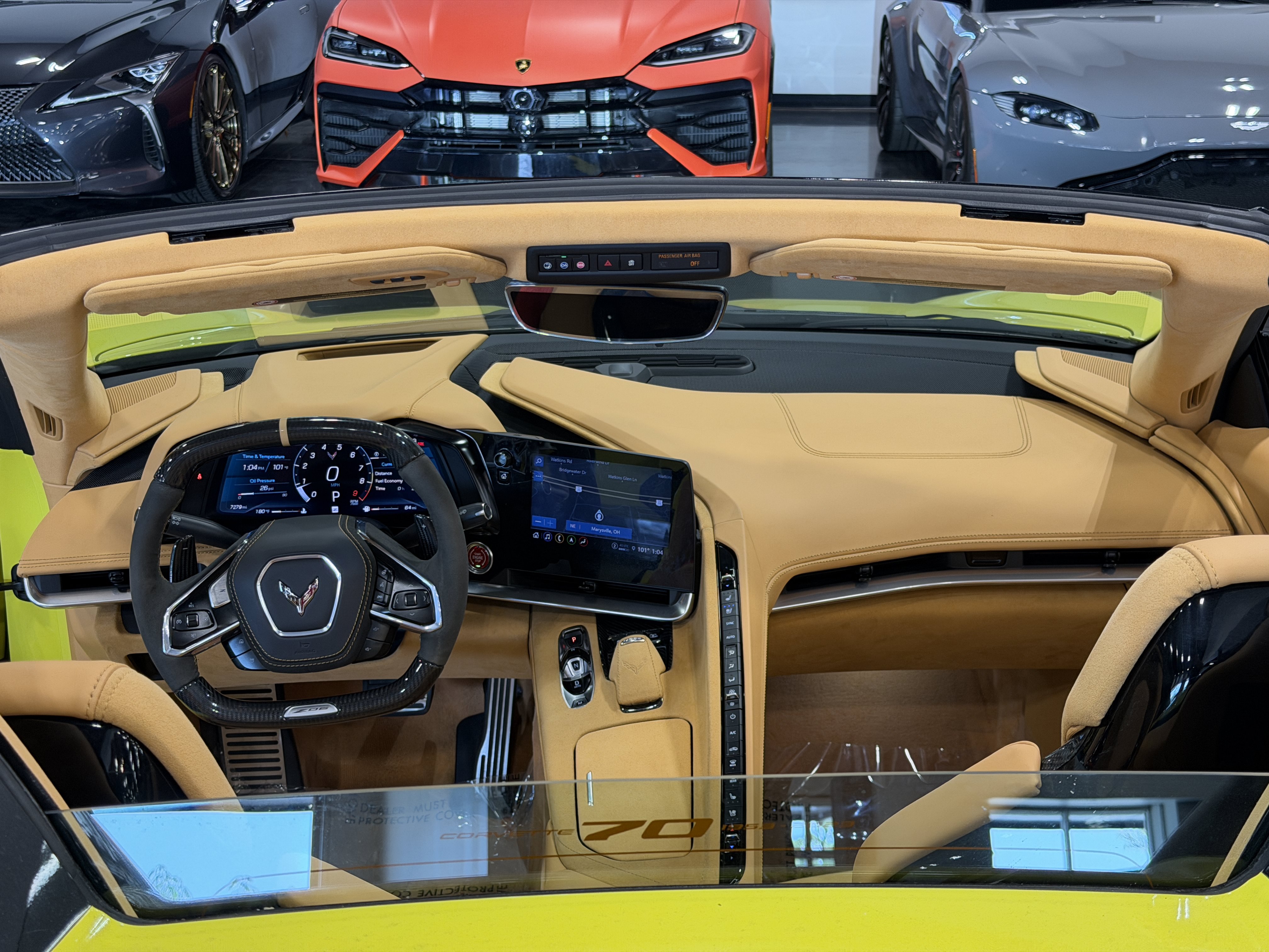 Used 2023 Chevrolet Corvette Z06 w/ Z07 Performance Package RWD image 12