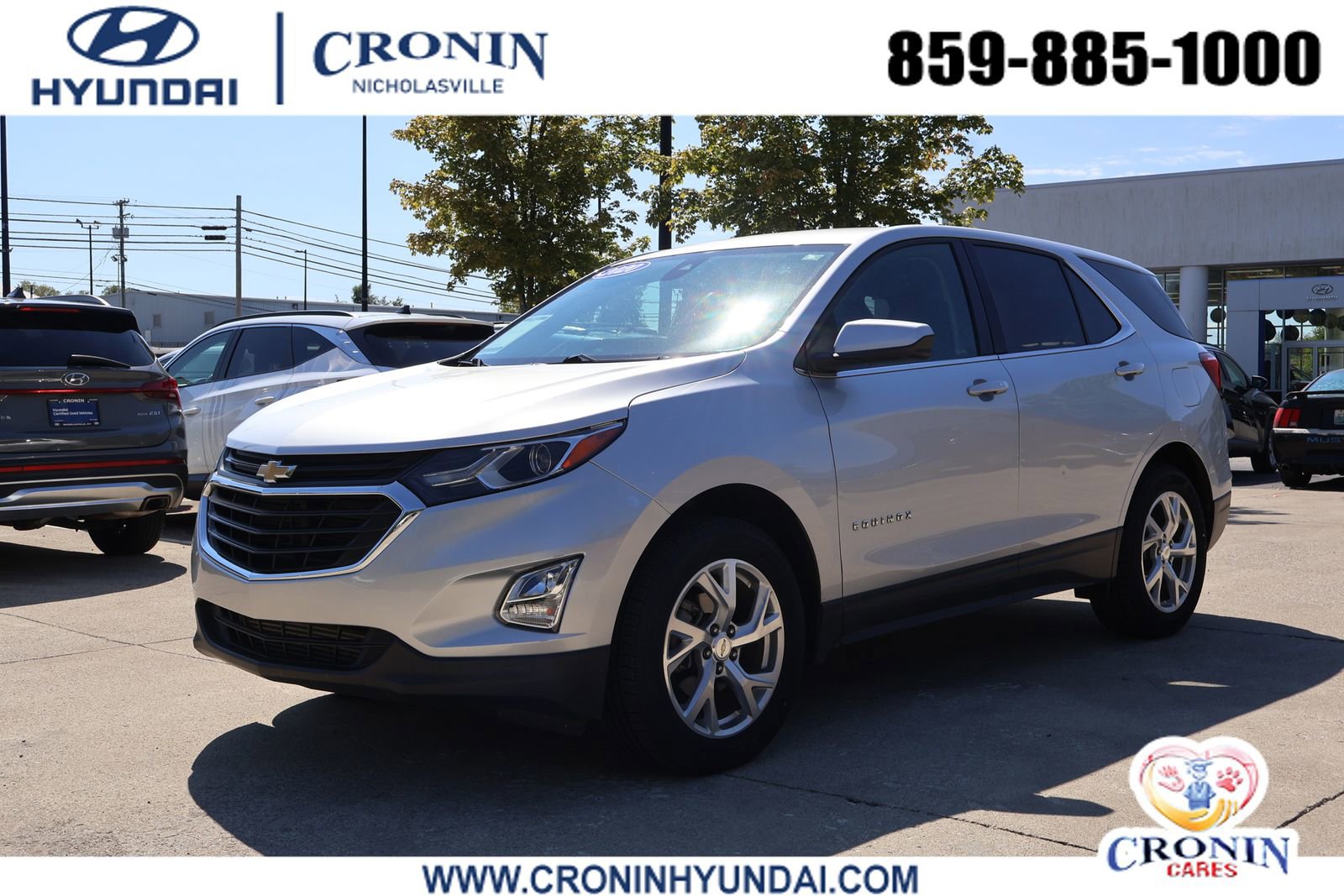 Used 2020 Chevrolet Equinox LT