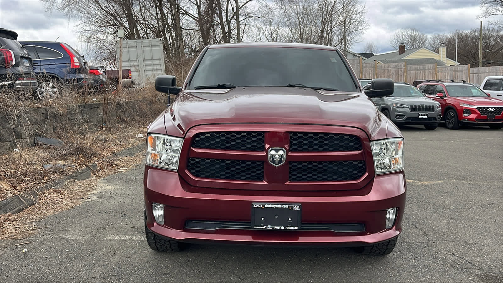 Used 2017 RAM 1500 Express image 2