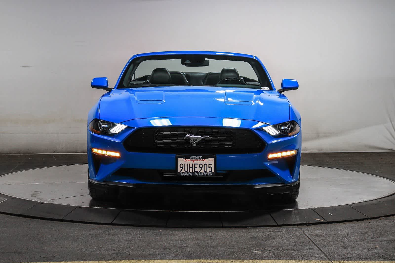 Used 2022 Ford Mustang Premium RWD image 17