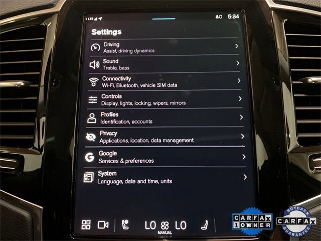 Used 2025 Volvo XC90 B6 Plus image 41