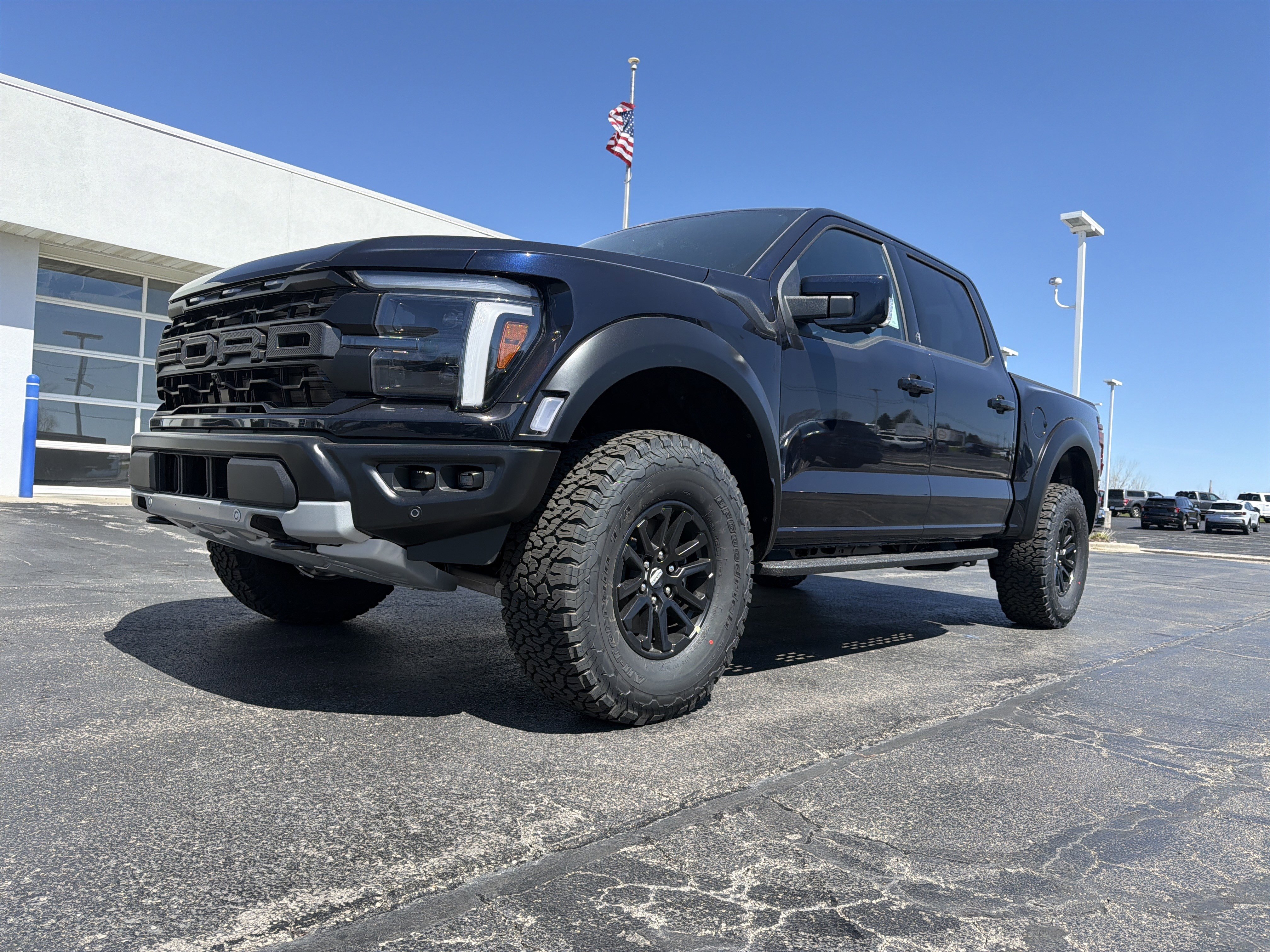 New 2026 Ford F150 Raptor AWD/4WD image 3