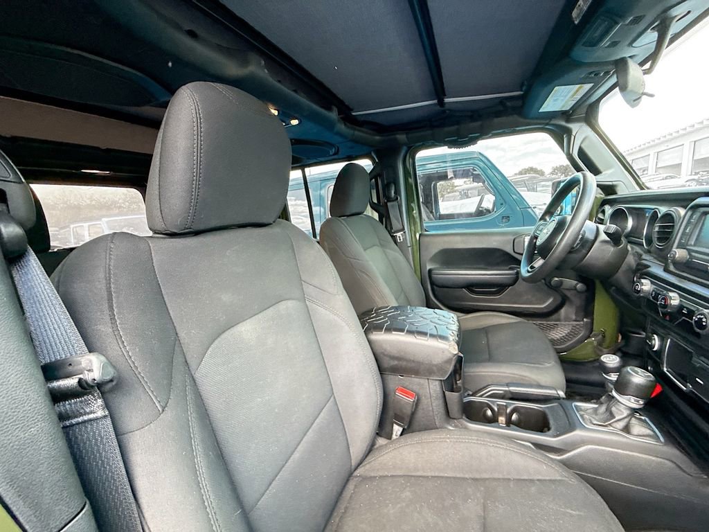 Used 2021 Jeep Wrangler Unlimited Willys image 31