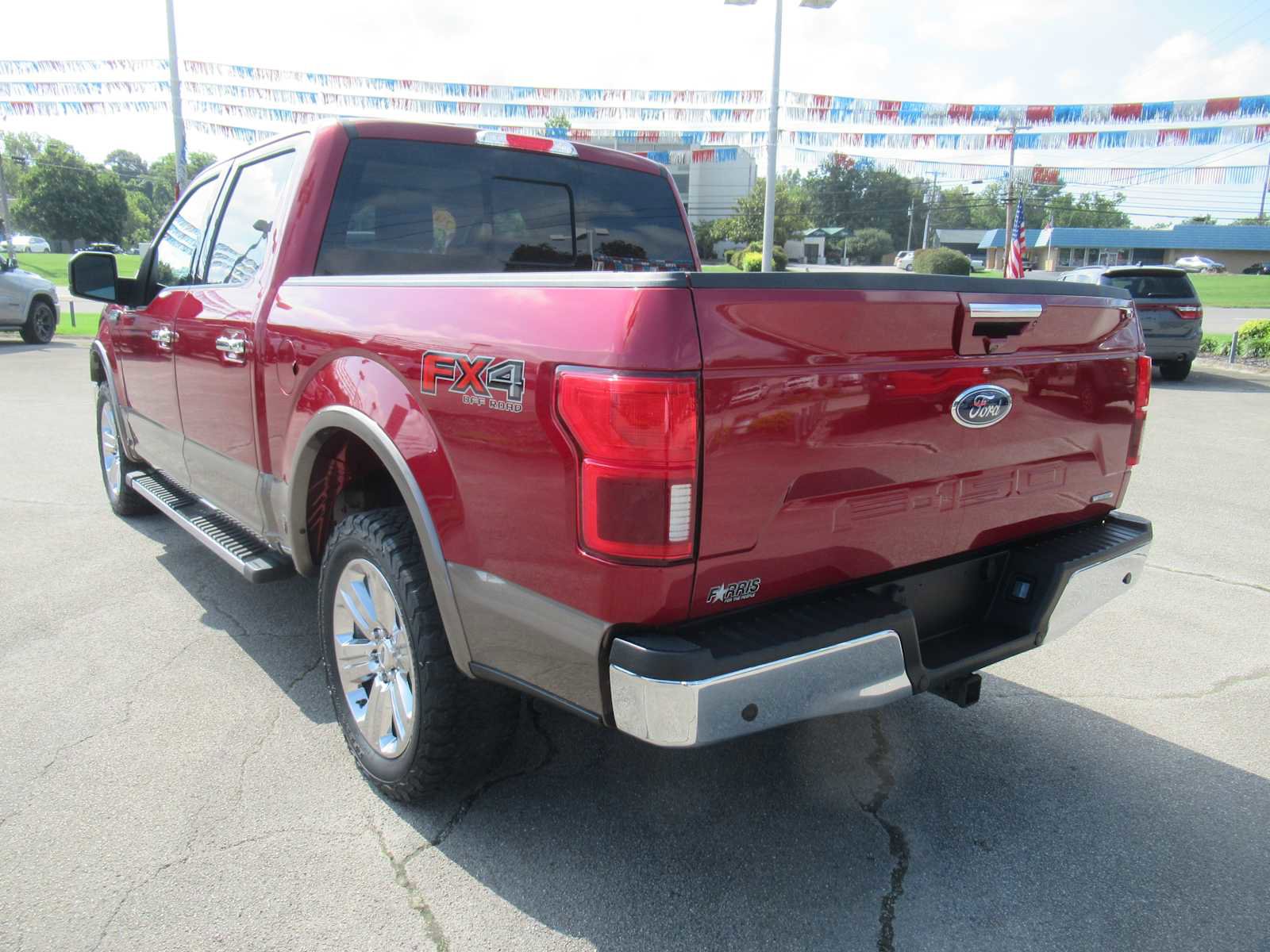 Used 2019 Ford F150 Lariat w/ Equipment Group 502A Luxury image 7