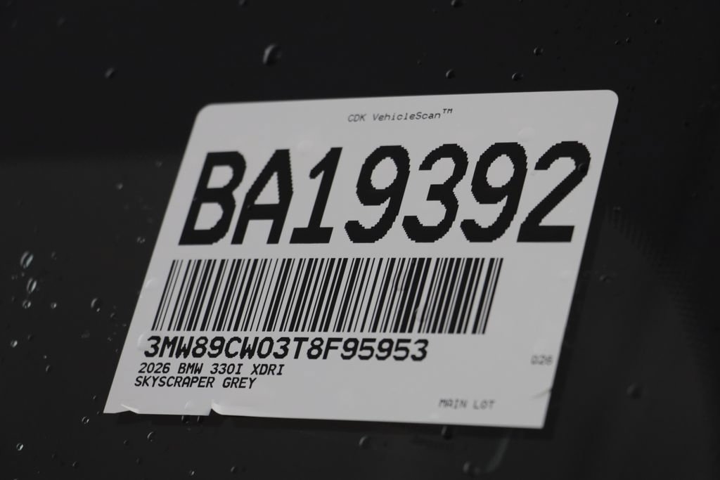 Certified 2026 BMW 330i xDrive Sedan AWD/4WD image 24