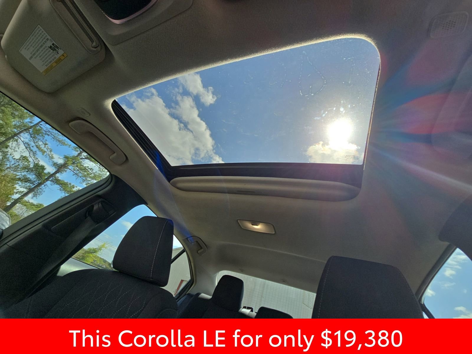 Used 2023 Toyota Corolla LE w/ LE Premium Package image 35