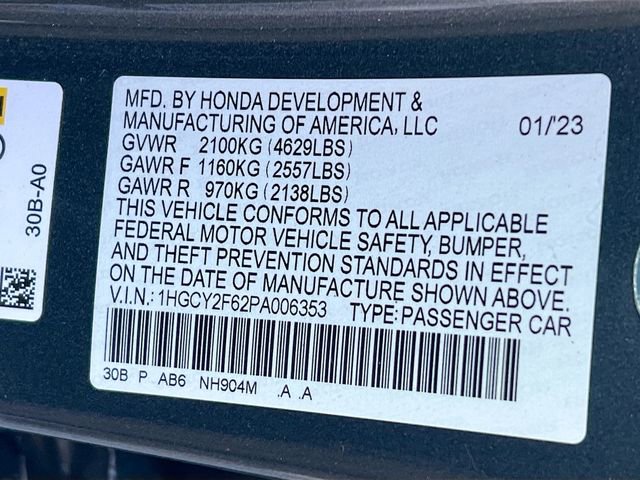 Used 2023 Honda Accord EX-L image 31