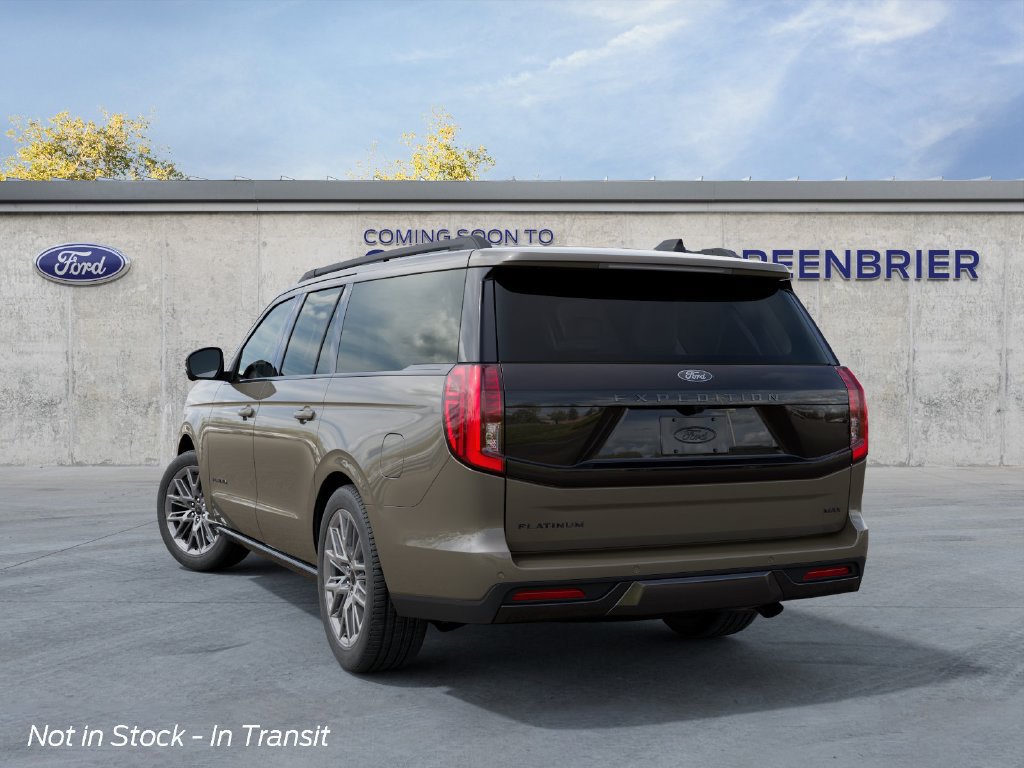 New 2027 Ford Expedition Max Platinum w/ Stealth Appearance Package AWD/4WD image 3