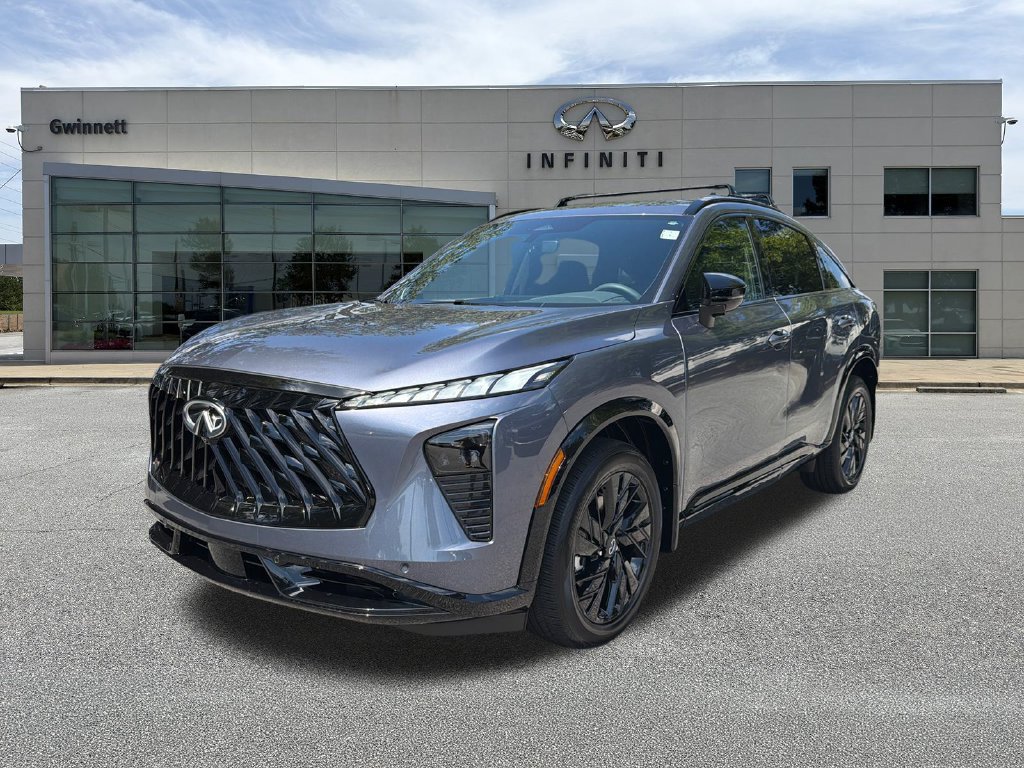 New 2027 INFINITI QX65 Sport w/ Cargo Package