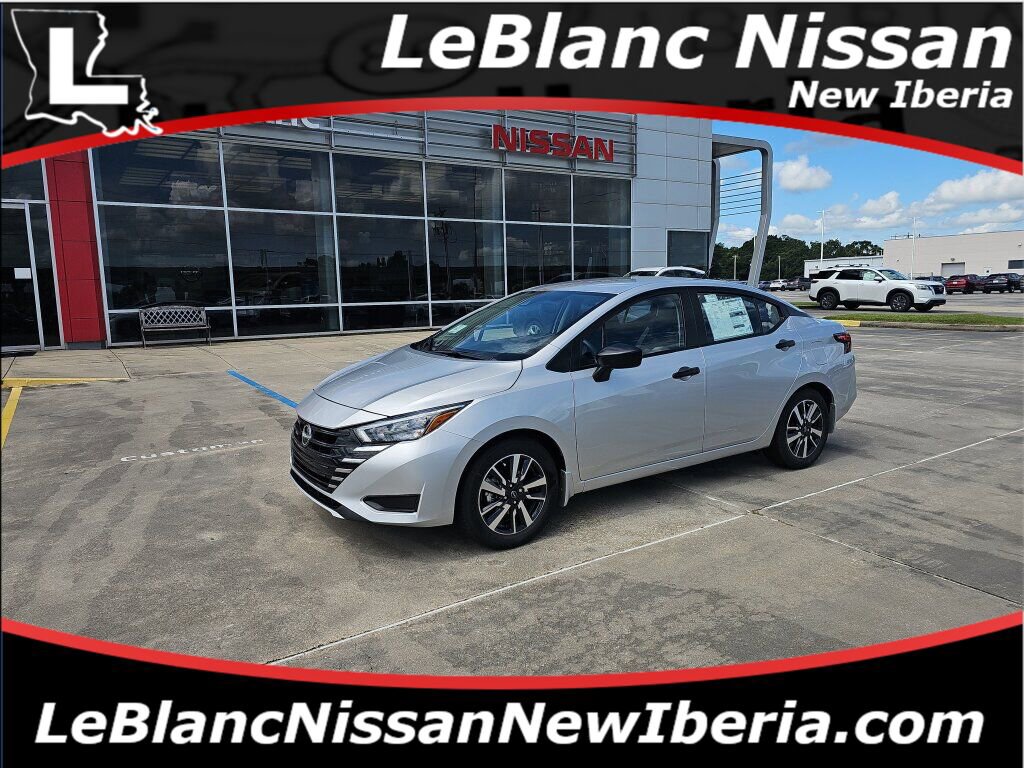 New 2025 Nissan Versa S w/ S Plus Package image 1